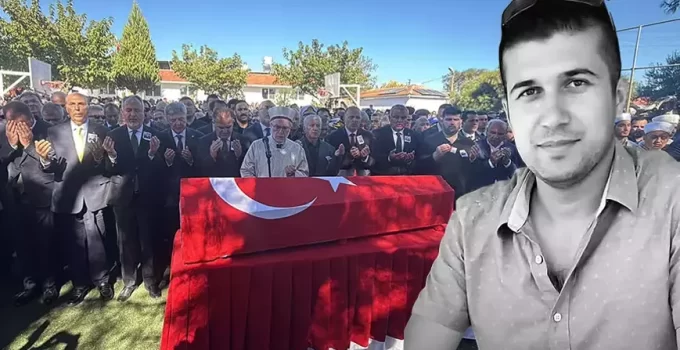 Şehit Cenazesinde Ortaya Çıkan Görüntüler Tepki Topladı
