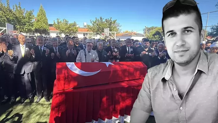 Şehit Cenazesinde Ortaya Çıkan Görüntüler Tepki Topladı