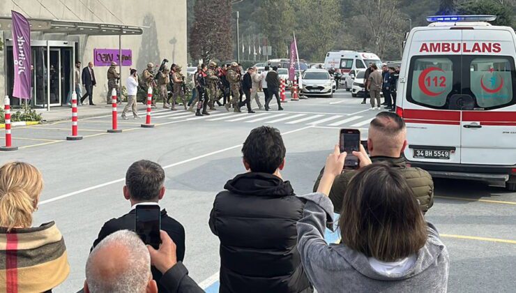 BeIN Sports Binasında Silahlı Baskın Paniği! Oyuncak Silahla Giren Şüpheli İkna Edildi