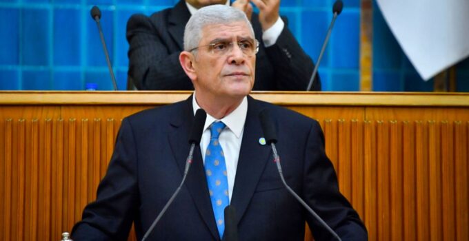 Dervişoğlu’ndan Bahçeli’ye: Tutmayın Bu İmralı Yolcularını, Salın Gitsin!