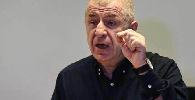 Ümit Özdağ: “Öcalan’ın Anayasa Değişikliğine Dikte Etmesini Kabul Etmiyoruz”