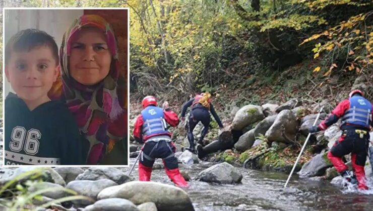 Kastamonu’da kaybolan anne ve oğlundan acı haber: Huriye Helvacı, oğlunun 200 metre ilerisinde ölü bulundu
