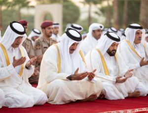 Katar’da Kuraklık Nedeniyle Yağmur Duası Düzenlendi