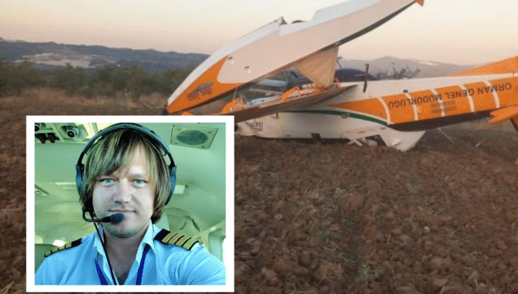 Hırvatistan’da yangın söndürme uçağı düştü: Pilot Hasan Bahar şehit oldu