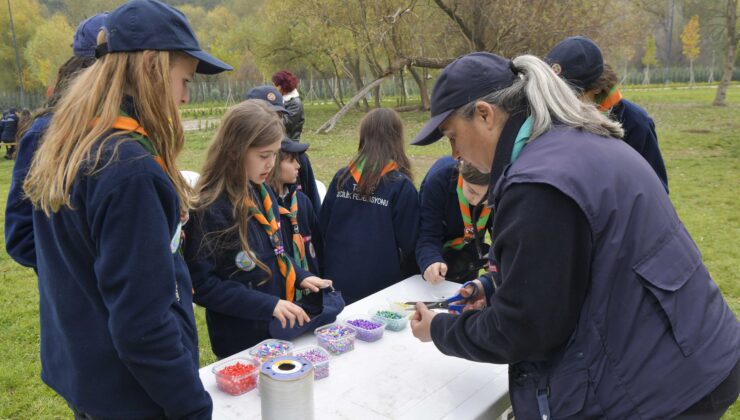 ABB’den Gençlere ve Spora Büyük Destek: 200 İzci Pursaklar İzcilik Kampında