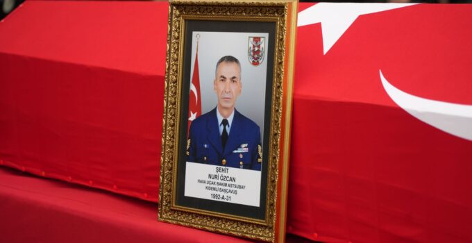 Karabüklü Şehit Astsubay Nuri Özcan, Son Yolculuğuna Uğurlandı