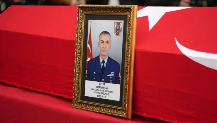 Karabüklü Şehit Astsubay Nuri Özcan, Son Yolculuğuna Uğurlandı