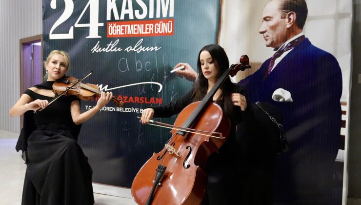 Keçiören Belediyesi’nden 24 Kasım Öğretmenler Günü Etkinliği: Halaylar ve Tiyatroyla Kutlama