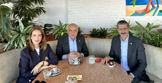 İYİ Parti Kurumsal İlişkiler Başkanı Şükrü Kuleyin: “İYİ Parti Adaylarımızla Bir Aradayız, Birliğimiz Daim Olsun”