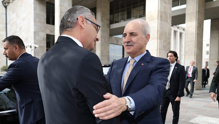 Ankara’da Görüşme: Erhürman ve Kurtulmuş’tan “İki Devlet, Tek Millet” Vurgusu