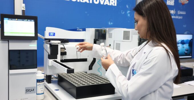 Antalya’nın İçme Suyu ASAT’ın Bilimsel Denetiminde Güvende