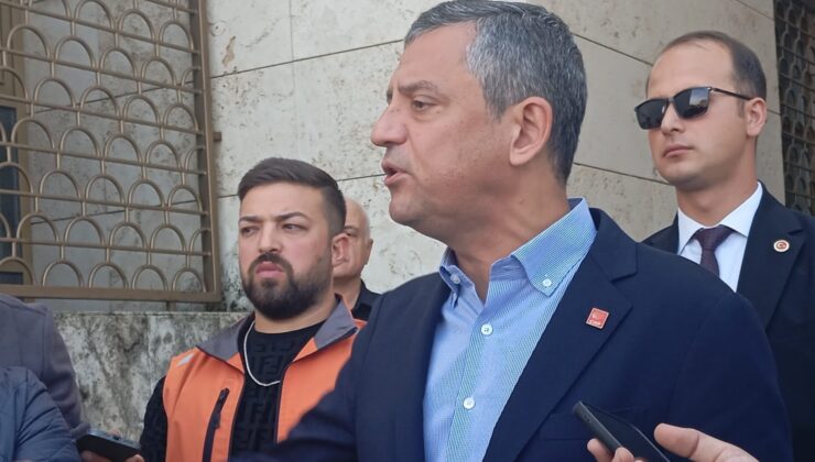 Özgür Özel’den Akın Gürlek ve Adalet Bakanı’na sert çağrı: “Savcılar görevleri dışında gelir sağlayamaz”