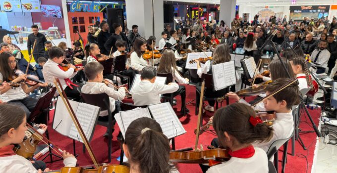 Malatya City Outlet’te Dünya Çocuk Hakları Günü Coşkusu