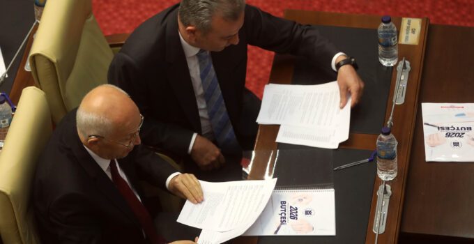 2026 Bütçesi Kabul Edildi: Yenimahalle’ye 8,3 Milyar TL’lik Kaynak