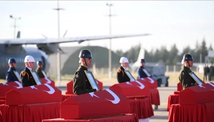 20 Şehidimize Son Görev: Naaşlar Ankara’da Törenle Uğurlanıyor