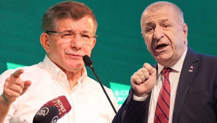 Davutoğlu Ve Özdağ Arasında Sert Polemik: “Utanması Gereken Sensin, İstediğin Televizyonda Tartışalım”