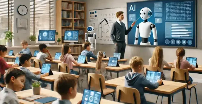 Okullarda Yapay Zekâ Destekli Eğitim: ‘Bilinçli Tüketici’ Dersi Geliyor