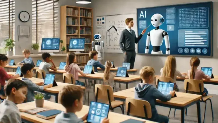 Okullarda Yapay Zekâ Destekli Eğitim: ‘Bilinçli Tüketici’ Dersi Geliyor