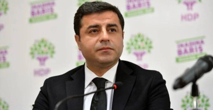 AİHM, Türkiye’nin Demirtaş Kararına İtirazını Reddetti
