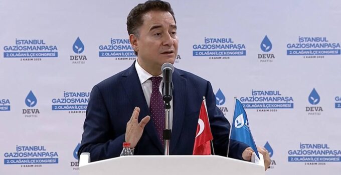 Babacan’dan Enflasyon Tepkisi! “Ekonomi ‘Bize Güvenin’ Denilerek Yönetilmez”