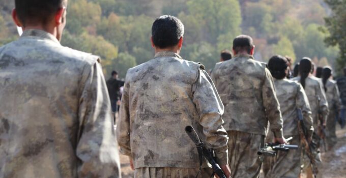 PKK, Çatışma Riskini Gerekçe Göstererek Zap’tan Çekildi