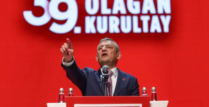 CHP 39. Kurultayı’nda Siyasiler TİVİ6’ya Konuştu: “İktidar Mesajı Halktan Gelen Bir Taleptir”