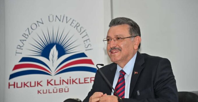 Başkan Genç, Geleceğin Hukukçularına Ufuk Çizdi: