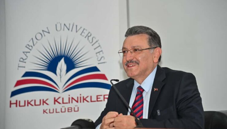 Başkan Genç, Geleceğin Hukukçularına Ufuk Çizdi: