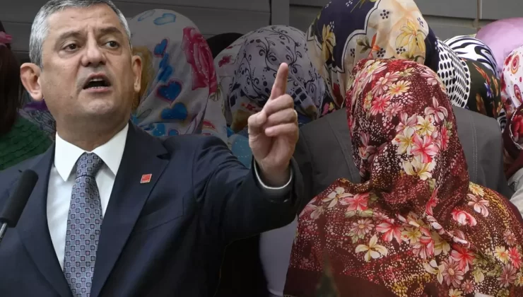 CHP’de Başörtüsü Çıkışı: Özgür Özel “Yasağa Karşı Protestolara Katıldım”