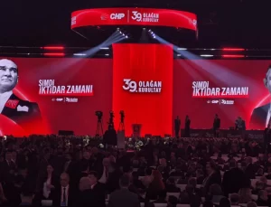 CHP’nin 39. Olağan Kurultayı Başladı: 17 Yıl Sonra Parti Programı Yenileniyor