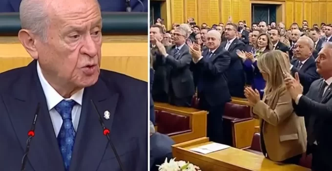 Devlet Bahçeli Partisinin Grup Toplantısında Konuştu: “Bizim Sonumuz Da Varsın Darağacı Olsun”