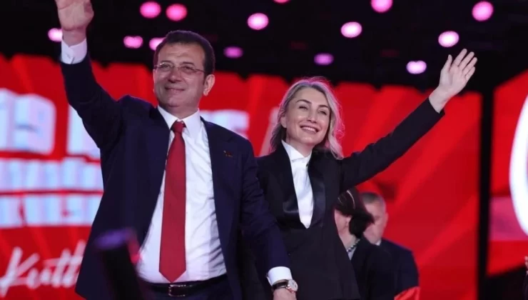 Ekrem İmamoğlu’nun Eşi Dilek İmamoğlu’nun Diplomatik Pasaportu İptal Edildi