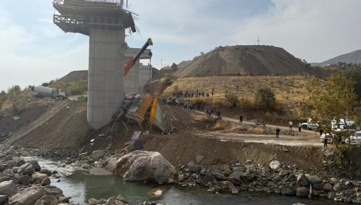 Diyarbakır Kulp’ta Köprü İnşaatında Facia: İskele Çöktü, 3 İşçi Hayatını Kaybetti