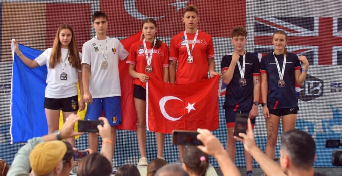 Bursalı Sporcu Muhammed Emir Kurtulan’dan Avrupa’da Altın Yağmuru