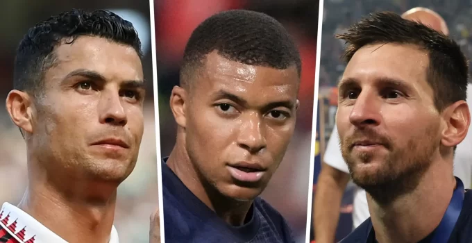Futbolda tarihi an: Mbappe, Messi ve Ronaldo’yu geride bıraktı