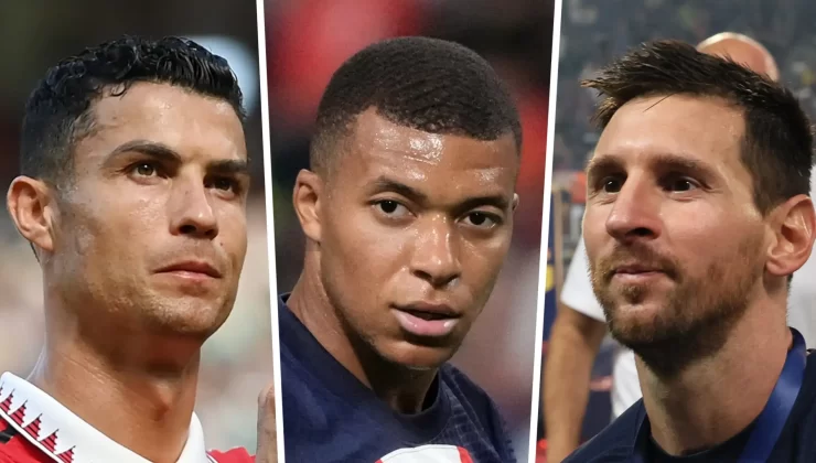 Futbolda tarihi an: Mbappe, Messi ve Ronaldo’yu geride bıraktı