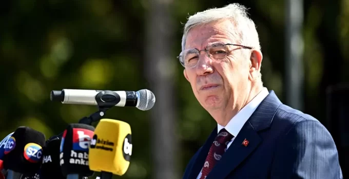 İçişleri Bakanlığından Mansur Yavaş’a Soruşturma İzni