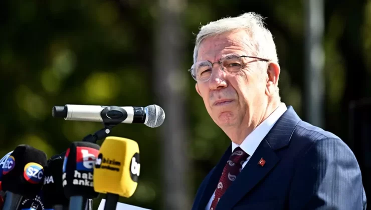 İçişleri Bakanlığından Mansur Yavaş’a Soruşturma İzni