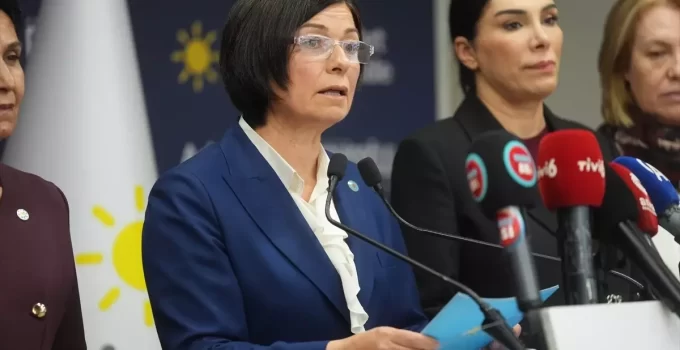 İyi Parti’li Kevser Ofluoğlu: Kadın Cinayetleri Artık Bireysel Değil, Toplumsal ve Siyasal Bir Sorun