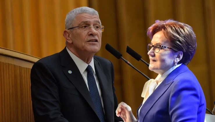 İYİ Parti Genel Başkanı Müsavat Dervişoğlu: “Kurucu Genel Başkanım Meral Akşener’le arama hiç kimse giremez.”