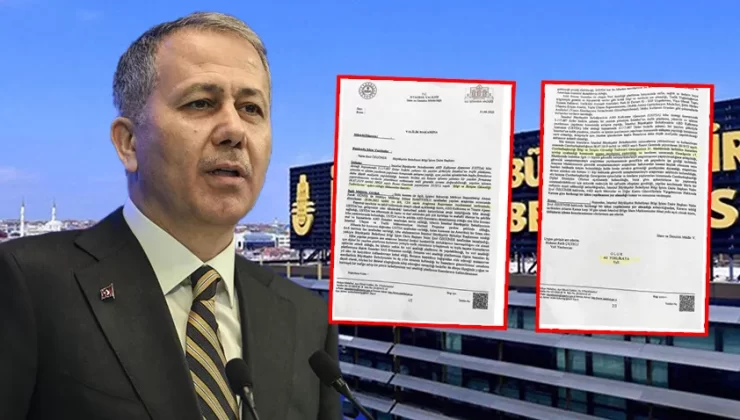 İBB’de Veri Sızıntısı Soruşturması: Yerlikaya’nın 2022’deki Kararı Yeniden Gündemde