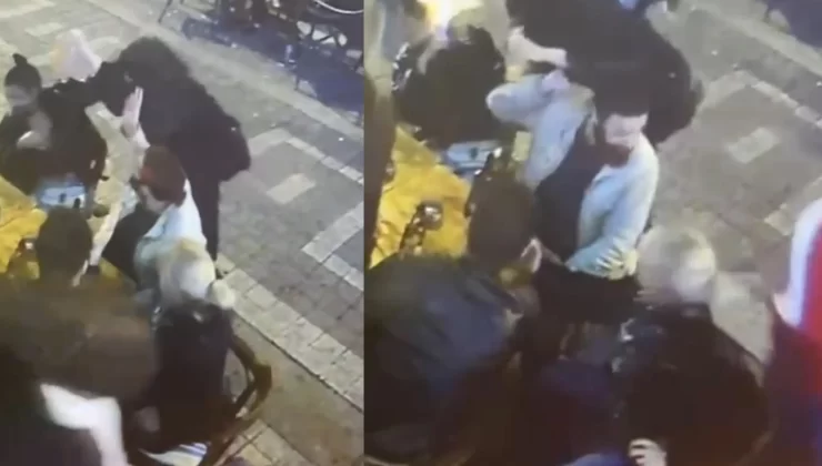 Kadıköy’de Dehşet: Üzerine Yanıcı Madde Döktü, Ateşe Verdi!