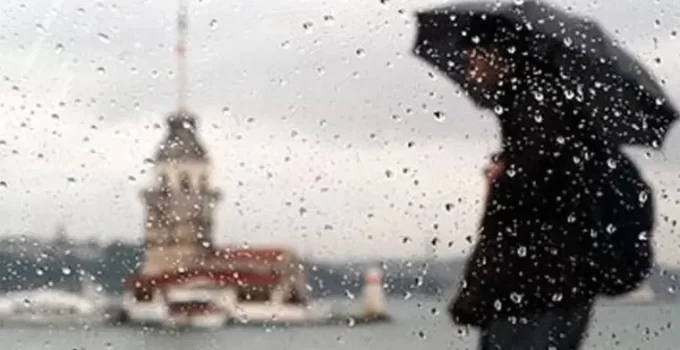AKOM’dan İstanbul’a Kritik Yağış Uyarısı: Önümüzdeki 5 Gün Dikkatli Olun