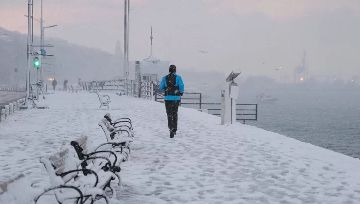 Meteoroloji: 13 İlde Kar Yağışı Bekleniyor, İstanbul İçin Tarih Verildi