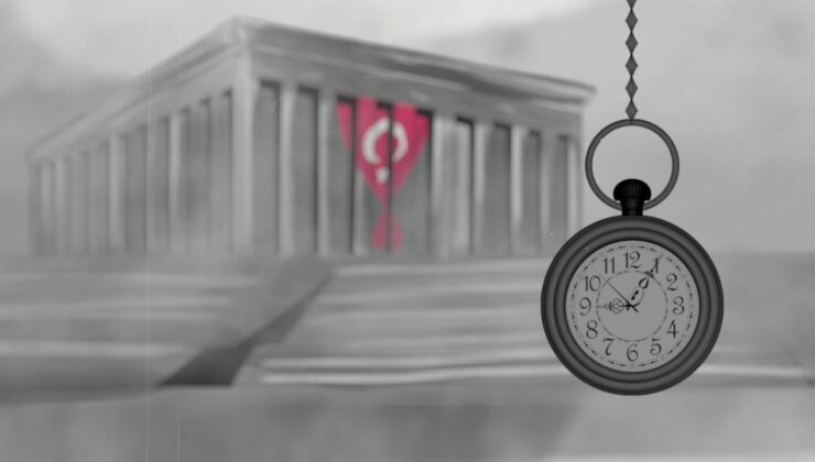 Hayat, 9’u beş geçe durdu: Türkiye Ata’sını özlemle andı