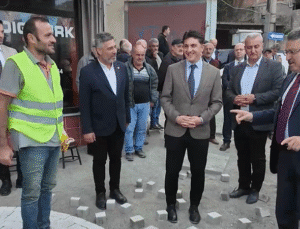 Esentepe Kavşağı’nda Çalışmalar Sona Yaklaşıyor