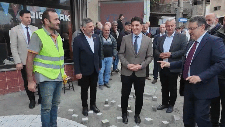 Esentepe Kavşağı’nda Çalışmalar Sona Yaklaşıyor