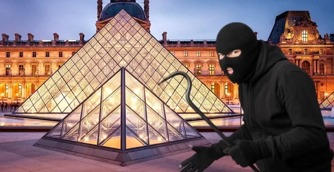 Louvre Müzesi Soygununda Şifre Alay Konusu Oldu: “123456 Daha İyi Olurdu!”