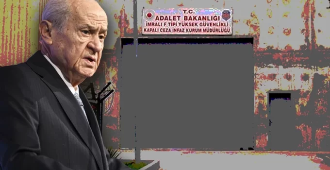Bahçeli: “İmralı’ya gitmekten, yüz yüze gelmekten çekinmem”