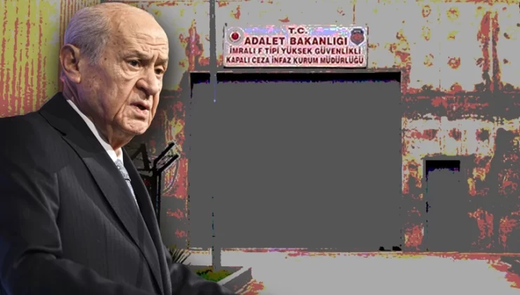 Bahçeli: “İmralı’ya gitmekten, yüz yüze gelmekten çekinmem”